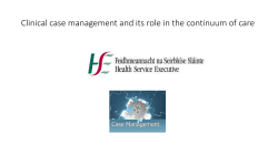 Clinical Case Management