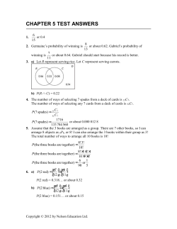 chapter 5 test answers
