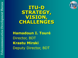 BDT - ITU