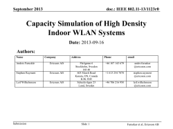 ISD SG Closing Report