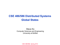 pptx - CSE Buffalo - University at Buffalo