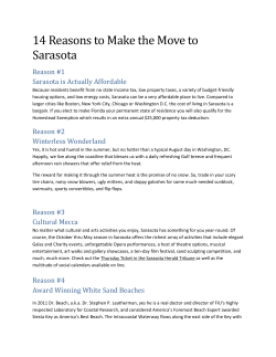 14 Reasons to Make the Move to Sarasota