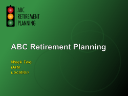 Different types of annuities - Adult Financial Education Services