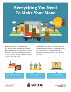 Everything You Need To Make Your Move