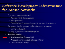Fine-Grained Network Time Sync using