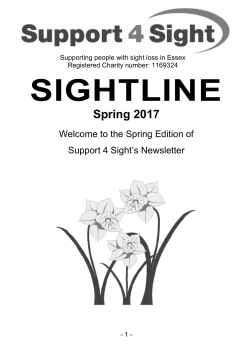 Spring Sightline - Support 4 Sight
