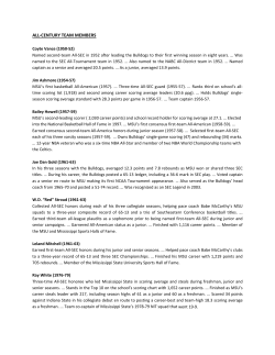 all-century team members - Mississippi State Athletics
