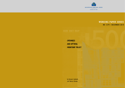 Openness and optimal monetary policy