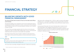 financial strategy - Hamilton City Council