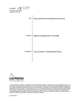 Making Almost Commuting Matrices Commute