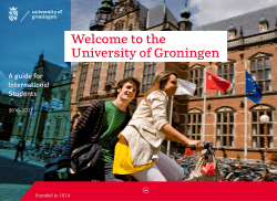 Groningen Guide