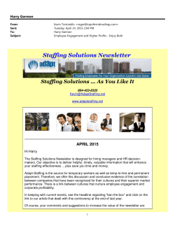 Microsoft Outlook - Memo Style