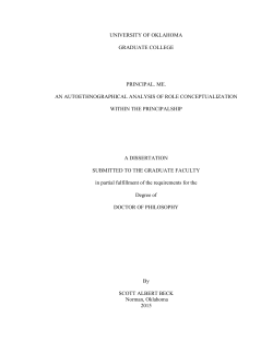 Donaldson`s Theory of School Leadership 40