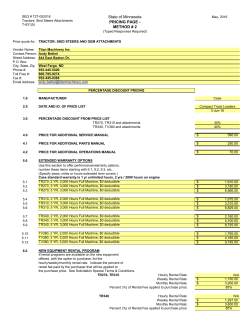 Case Attachments - Minnesota Department of Transportation