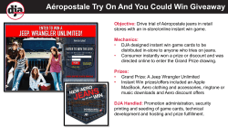A&eacute;ropostale Try On And You Could Win Giveaway Objective