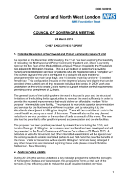 It is also opportune to look back over the year since our last AGM