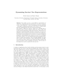 Dynamizing Succinct Tree Representations