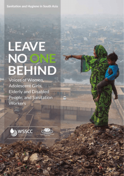 Leave No One Behind report