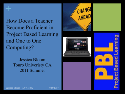 Research Proposal Presentation