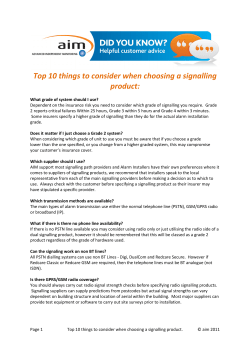 Top 10 things to consider when choosing a