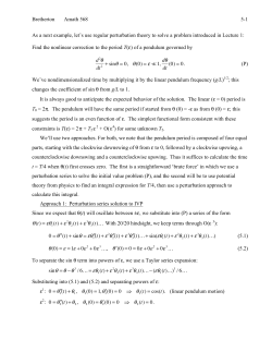 Bretherton Amath 568 5-1 As a next example, let`s use regular