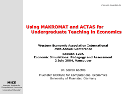 PowerPoint-Pr&auml;sentation