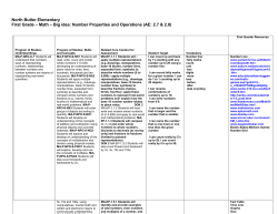 Microsoft Word - Mathematics - Primary