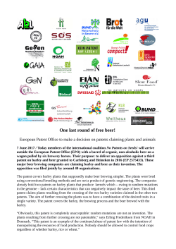 One last round of free beer!