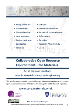 The Higher Education Academy / JISC Open - CORE