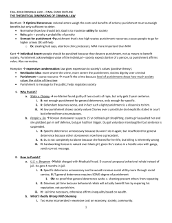 Crim Law Final Outline