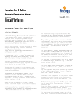 Innovation Green Gets New Player