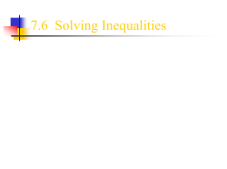 greater than or equal to