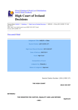 Irish - Europeanrights.eu