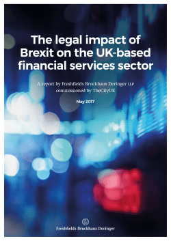 Untitled - Freshfields Bruckhaus Deringer