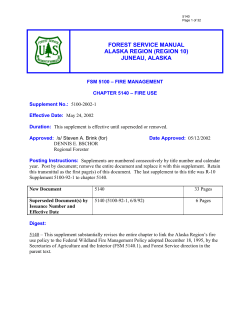 5142 - prescribed fire