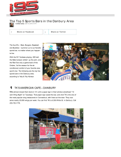 The Top 5 Sport s Bars in t he Danbury Area