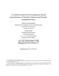 A Unified Framework for Explanation