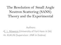 Theory and the Experimental