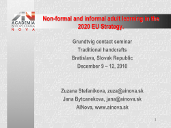 Europe 2020 Strategy