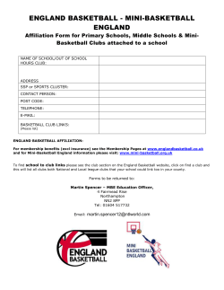 free basketballs for schools - Mini