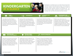 kindergarten - Learn Alberta