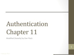 Chapter 1: Introduction
