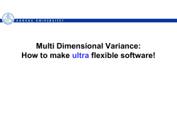 Compositional Software