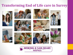 Public meeting Presentation