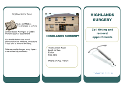 Highlands Surgery Coil Service