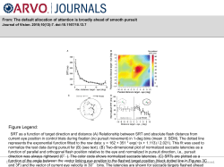 Slide - Journal of Vision