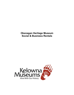 Make your next event an historic occasion