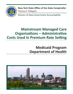 2014-S-55 - Office of the State Comptroller