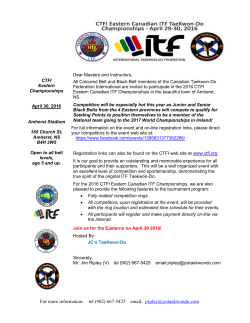 Get ready for the Lower Mainland Friendship Tournament and
