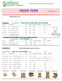 DISCOUNT WILL BE GIVEN FOR SHOW EXHIBITORS WHEN